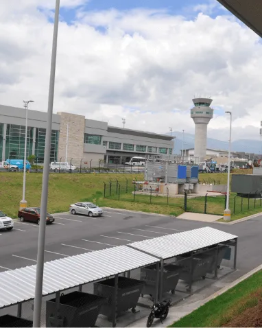 Aplicaciones para las soluciones de aeropuertos
