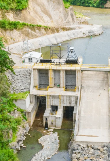 Aplicaciones de soluciones para Represas