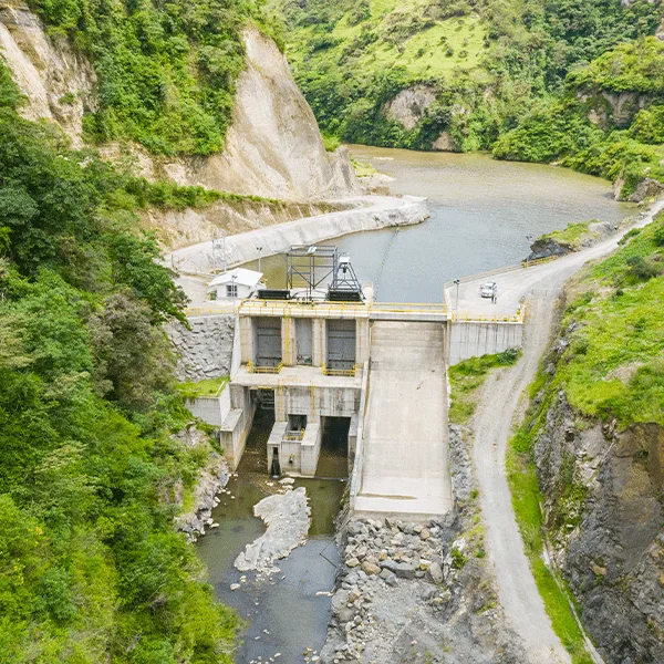 Represa Hidroeléctrica Sigchos