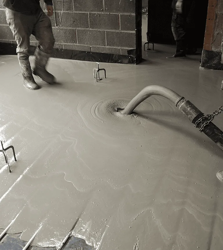 Banner de Hormigón Autocompactante