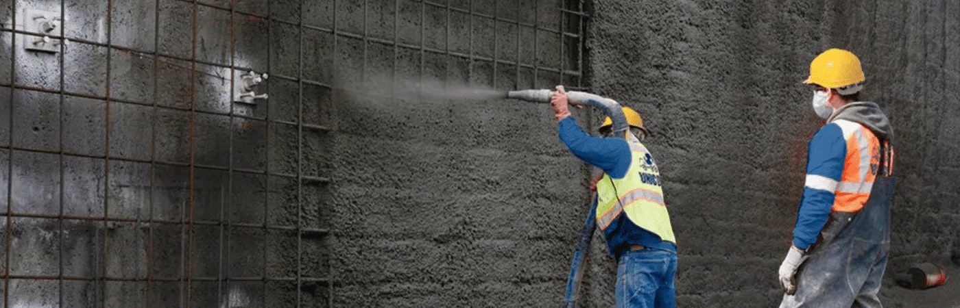 Banner de Hormigón Unishotcrete