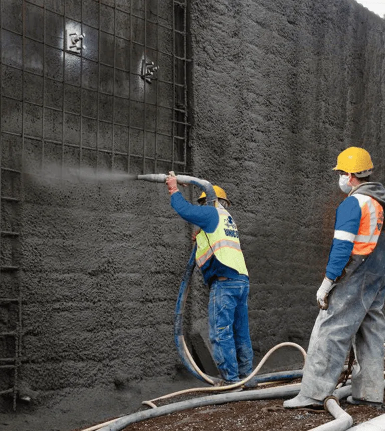 Banner de Hormigón Unishotcrete
