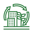 Icono Seguridad y Cuidado del Medio Ambiente