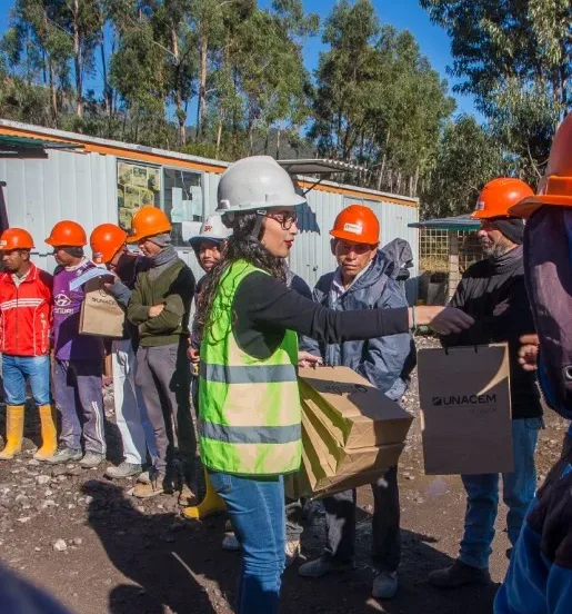Maestro Seguro se centra en capacitar a maestros y albañiles