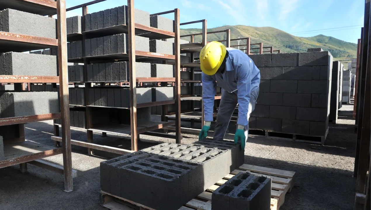 Proceso Fabricación Bloques Estructurales