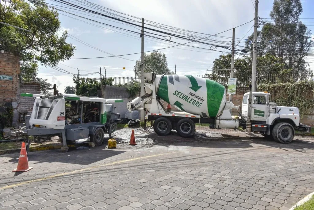 Equipos Móviles de Hormigón Alivianado