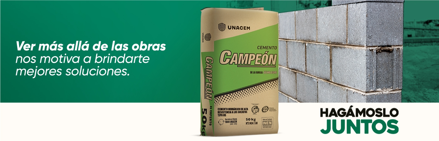 Banner Mampostería