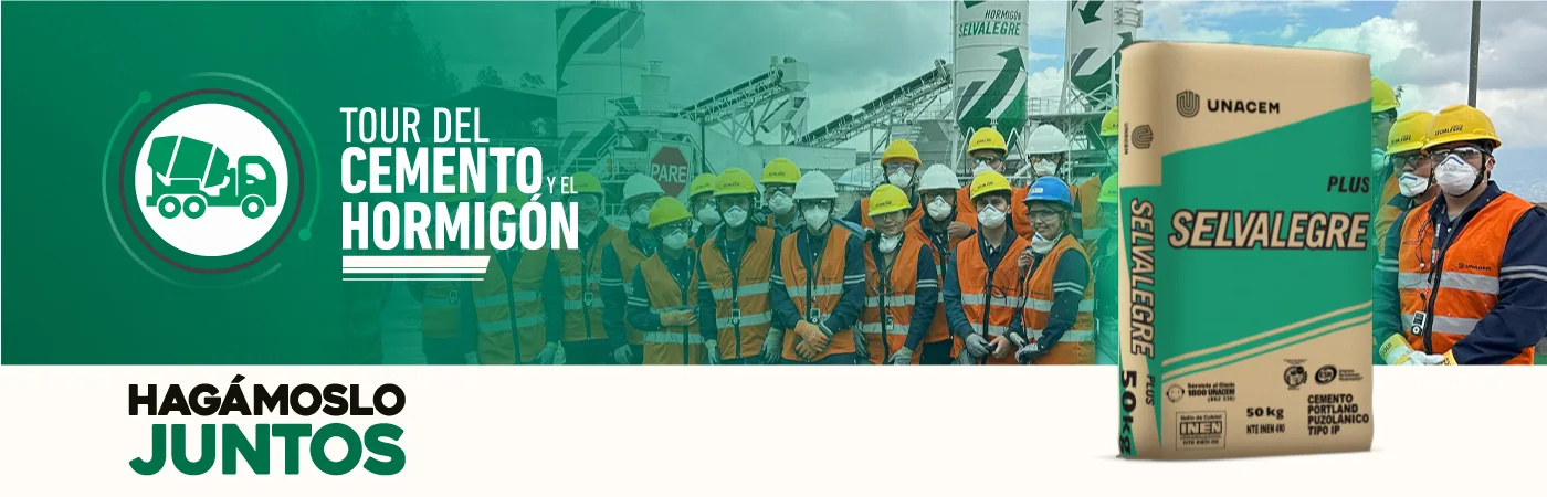 Banner Tour del Cemento y el Hormigón