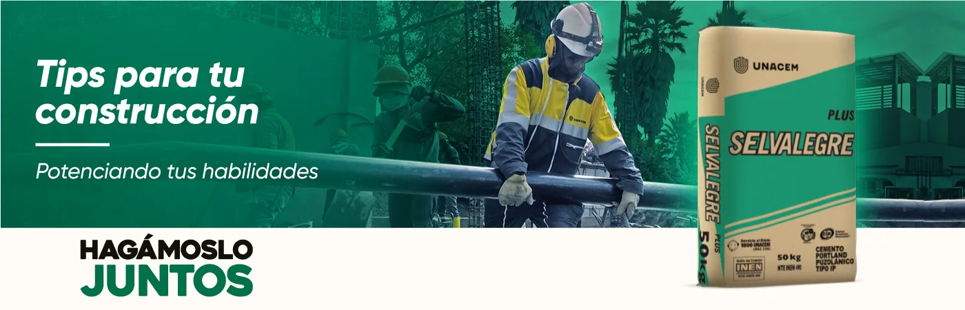 Banner Tips de Construcción