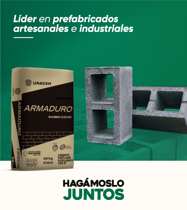 Banner Sacos de Cemento Armaduro