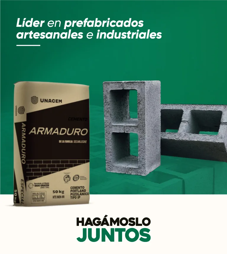 Banner Sacos de Cemento Armaduro