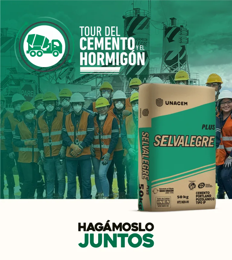 Banner Tour del Cemento y el Hormigón