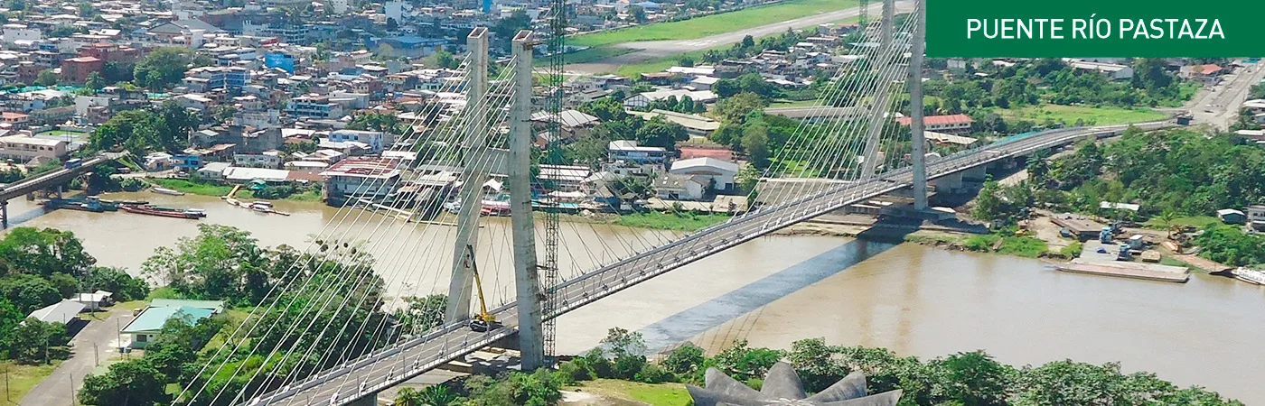 Puente Rio Pastaza