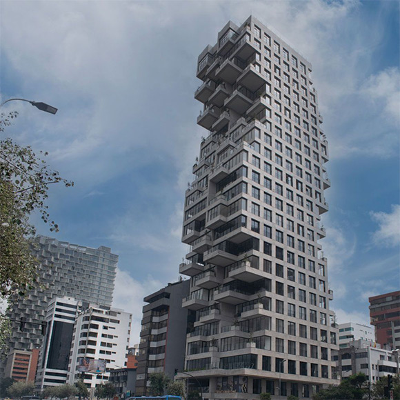 Trayectoria construcción edificio Iqon