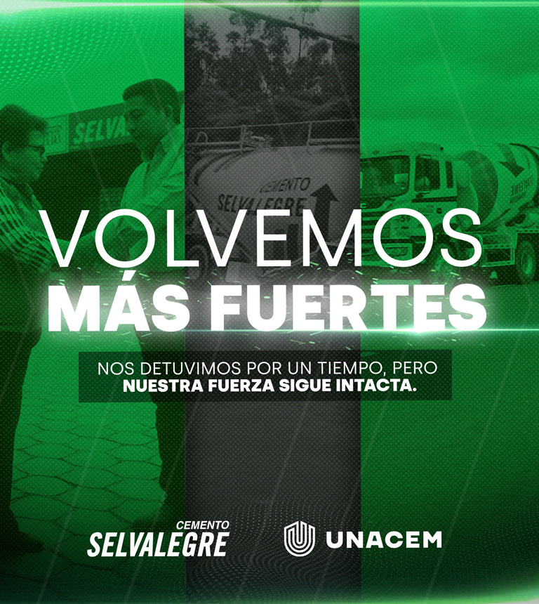 Volvemos más fuertes vista celular