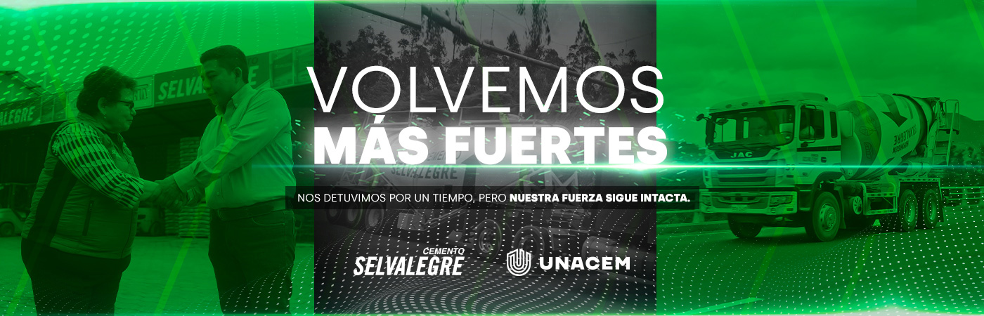 Volvemos más fuertes