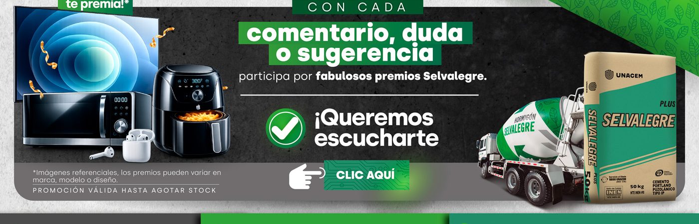 Banner Web Queremos escucharte